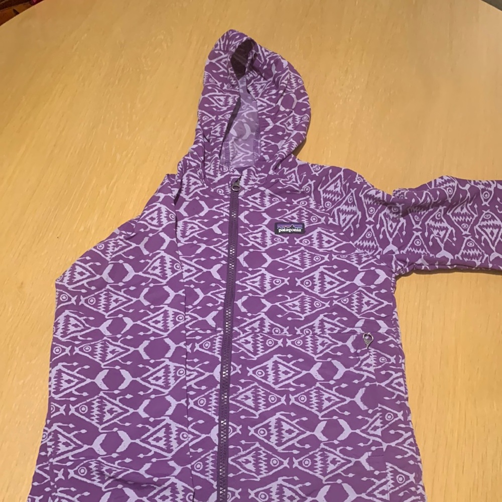 Patagonia girls baggies jacket. Size S.